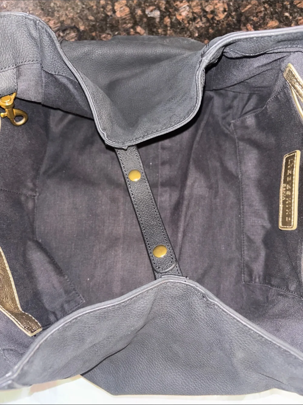 Liebeskind interior lining